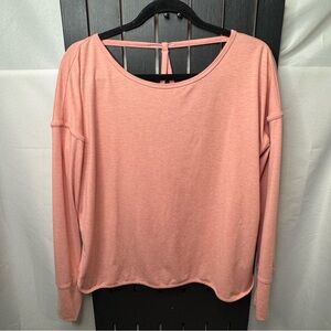 DSG Women's Blush Long Sleeve workout Top
